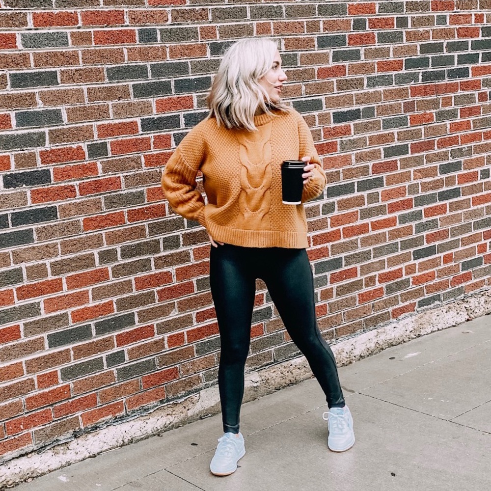 J Crew Sweater mustard coloring